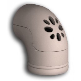 Отвод КимрПечь D150 мм однотонный